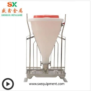 Výsev suchým a mokrým krmivom